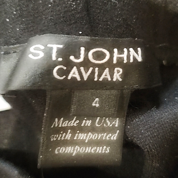 St. John 2-piece pant set with bonus shell P/4 - Picture 8 of 8